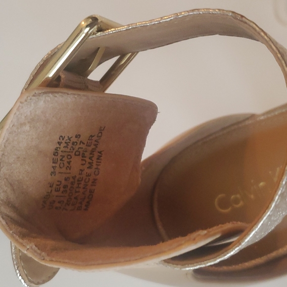 Calvin Klein Women's Heels Size 8.5 - Picture 11 of 11